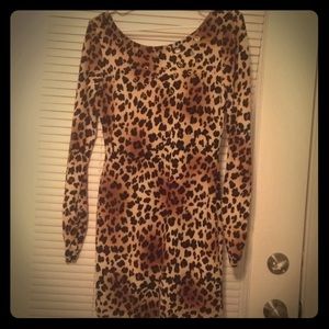 Leopard Print Dress